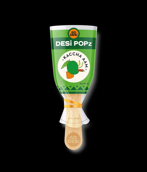 Go Desi Kaccha Aam Popz Sour Raw Mango & Jaggery